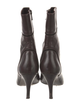 Jean-Michel Cazabat Leather Boots