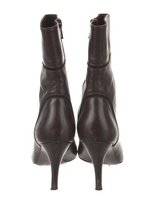 Jean-Michel Cazabat Leather Boots