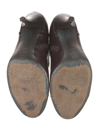 Jean-Michel Cazabat Leather Boots