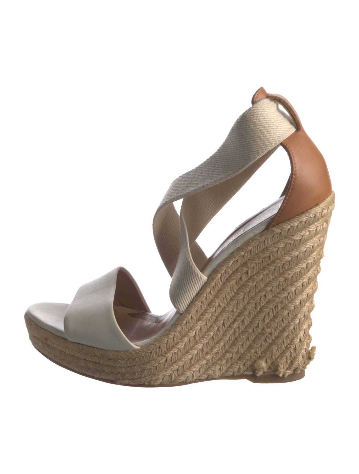 Jean-Michel Cazabat Leather Espadrilles