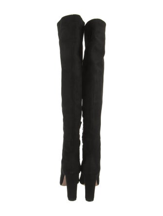 Jean-Michel Cazabat Suede Boots