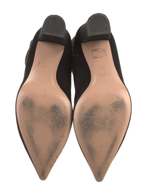 Jean-Michel Cazabat Suede Boots