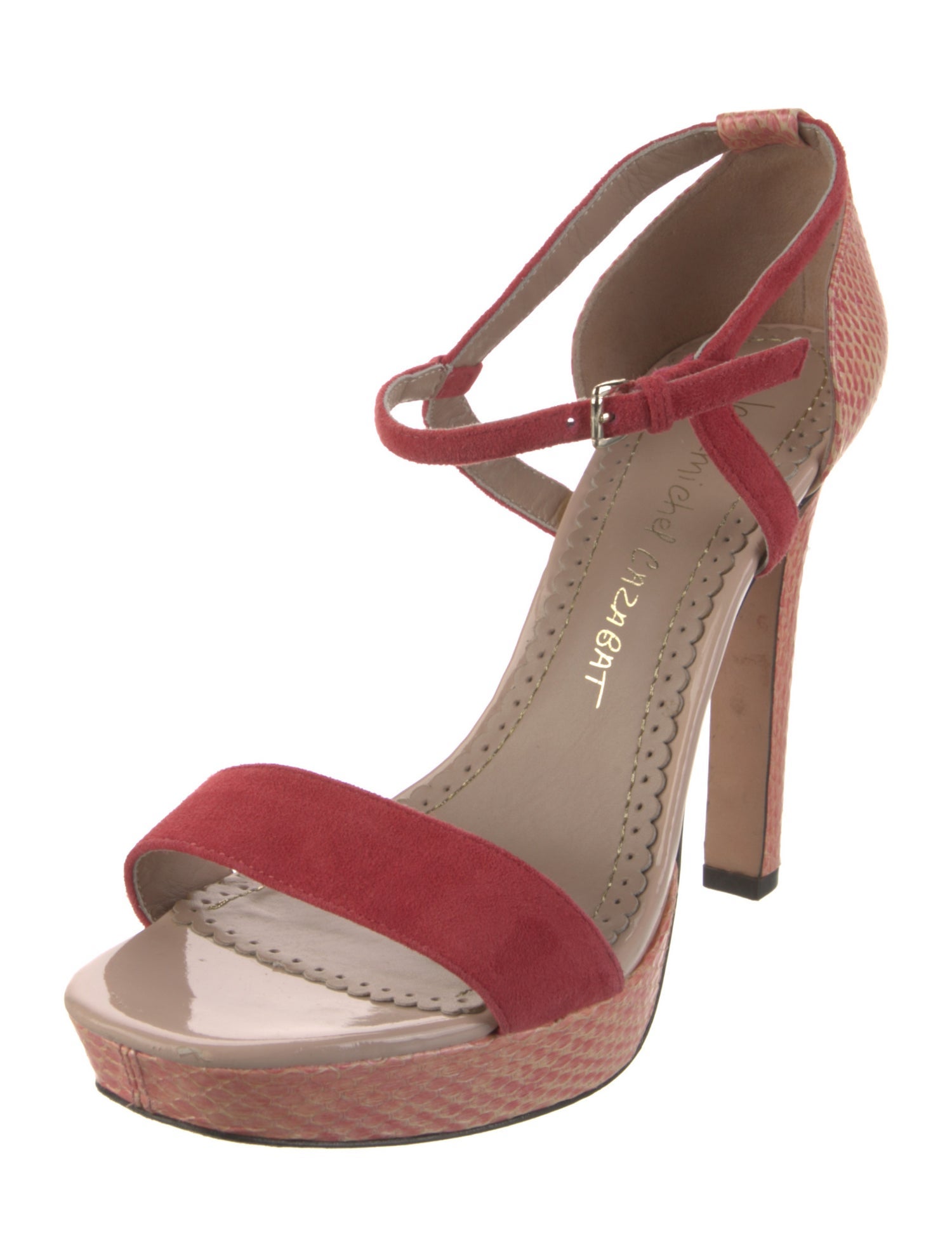 Jean-Michel Cazabat Leather Sandals