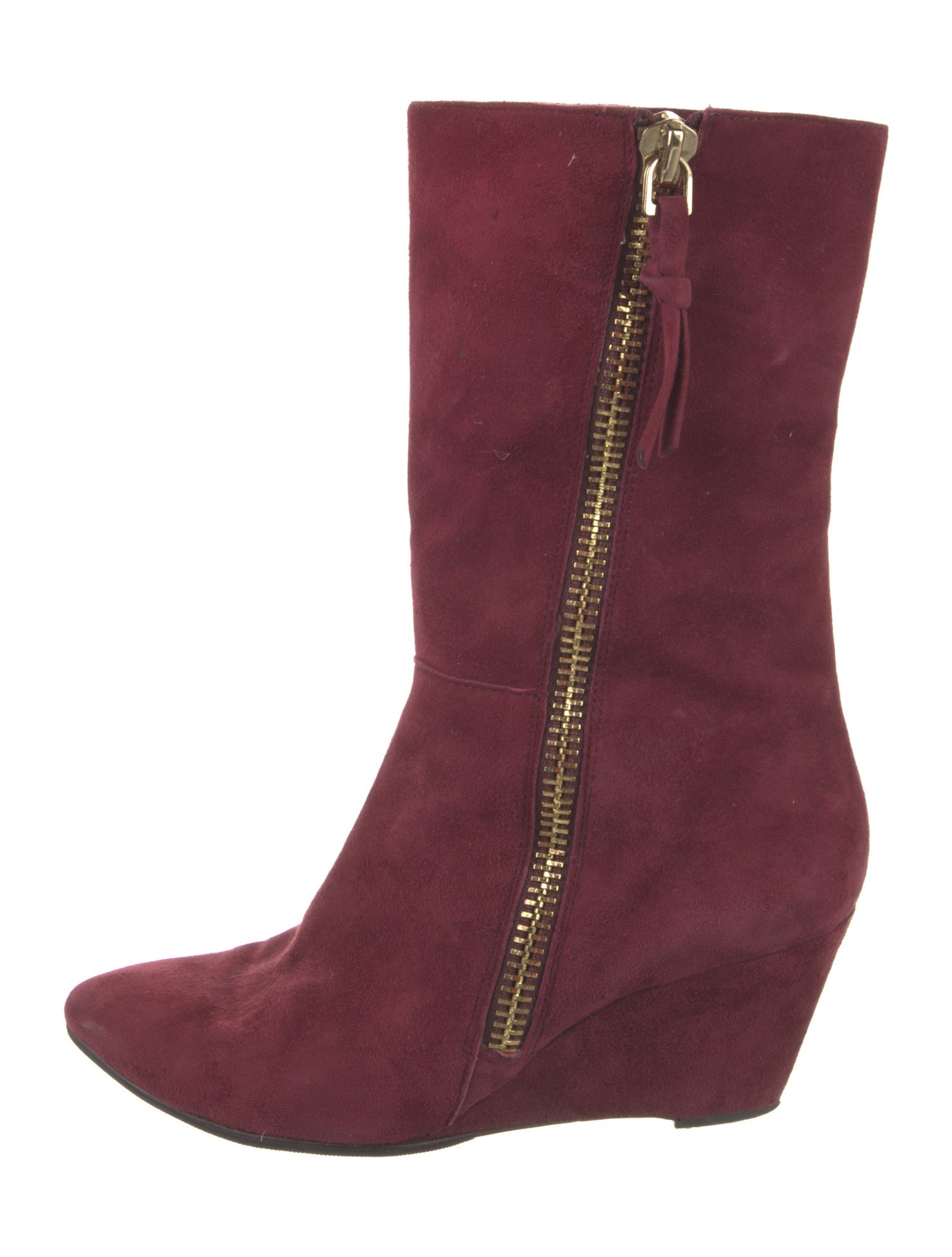 Jean-Michel Cazabat Suede Boots