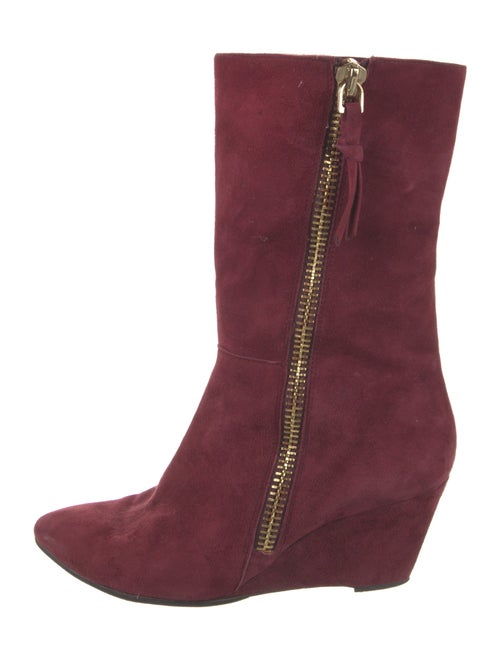 Jean-Michel Cazabat Suede Boots