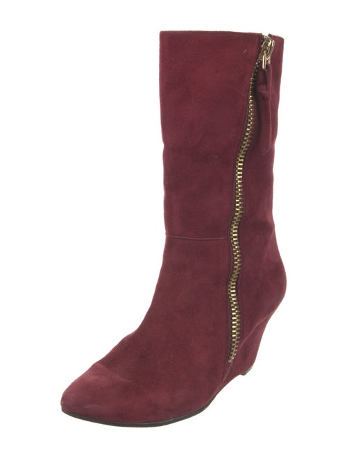 Jean-Michel Cazabat Suede Boots