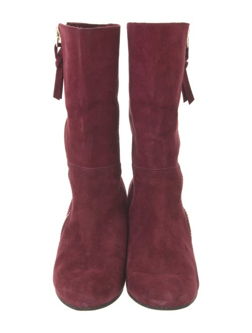 Jean-Michel Cazabat Suede Boots