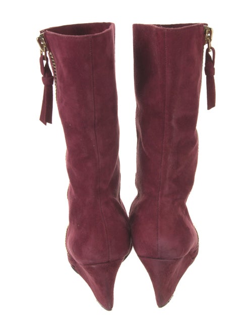 Jean-Michel Cazabat Suede Boots