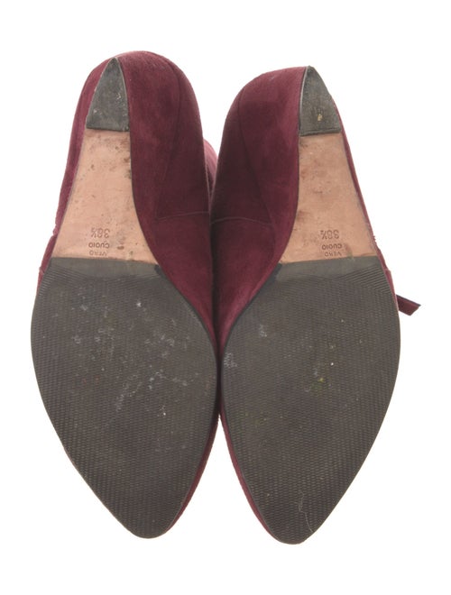 Jean-Michel Cazabat Suede Boots