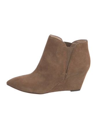 Jean-Michel Cazabat Suede Boots