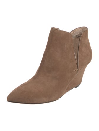 Jean-Michel Cazabat Suede Boots