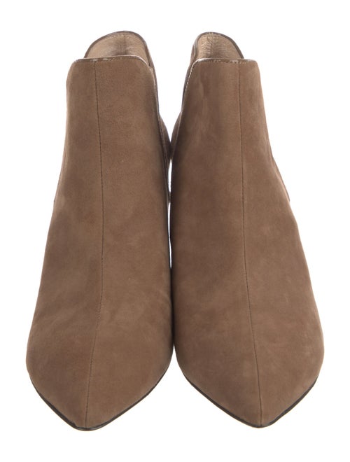 Jean-Michel Cazabat Suede Boots