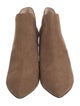 Jean-Michel Cazabat Suede Boots