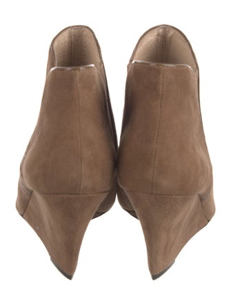 Jean-Michel Cazabat Suede Boots