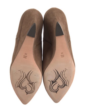 Jean-Michel Cazabat Suede Boots