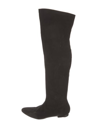 Jean-Michel Cazabat Suede Boots