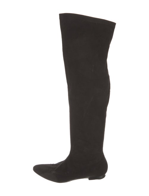 Jean-Michel Cazabat Suede Boots