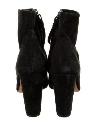 Jean-Michel Cazabat Suede Boots
