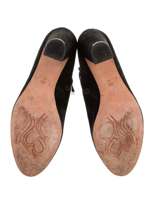 Jean-Michel Cazabat Suede Boots