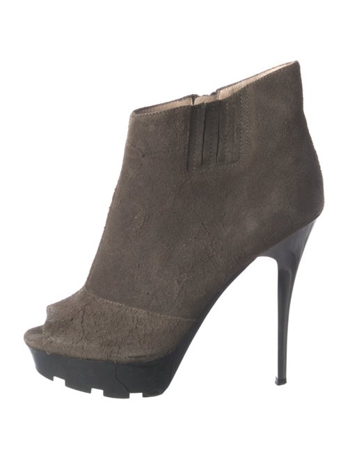Jean-Michel Cazabat Suede Boots