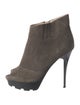 Jean-Michel Cazabat Suede Boots