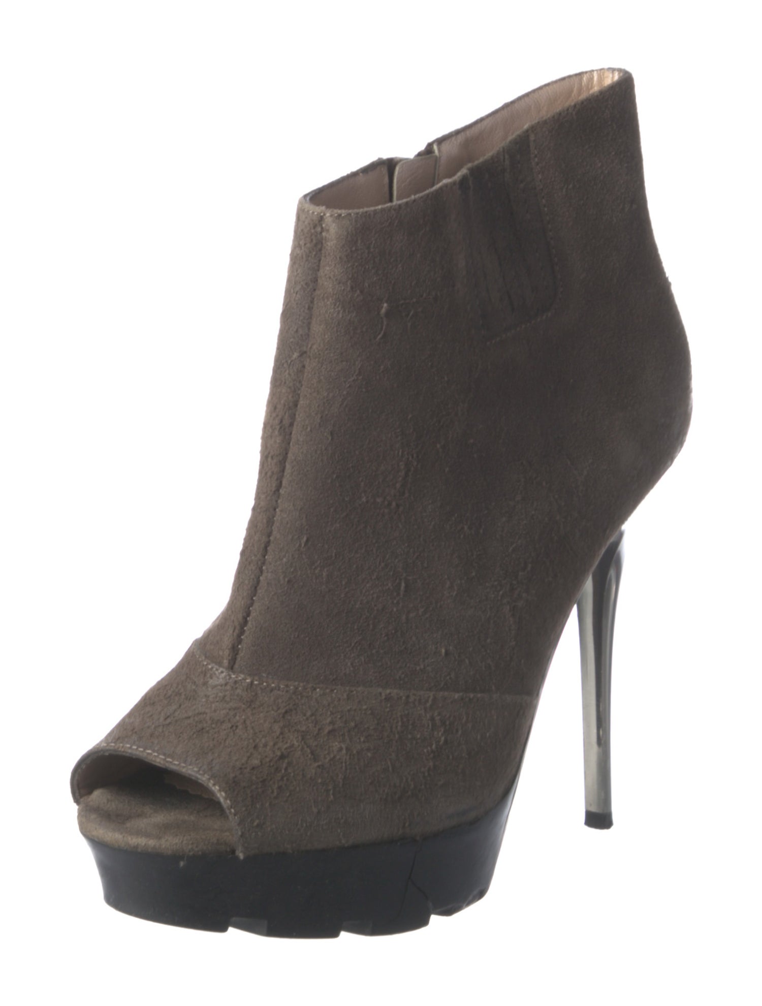 Jean-Michel Cazabat Suede Boots