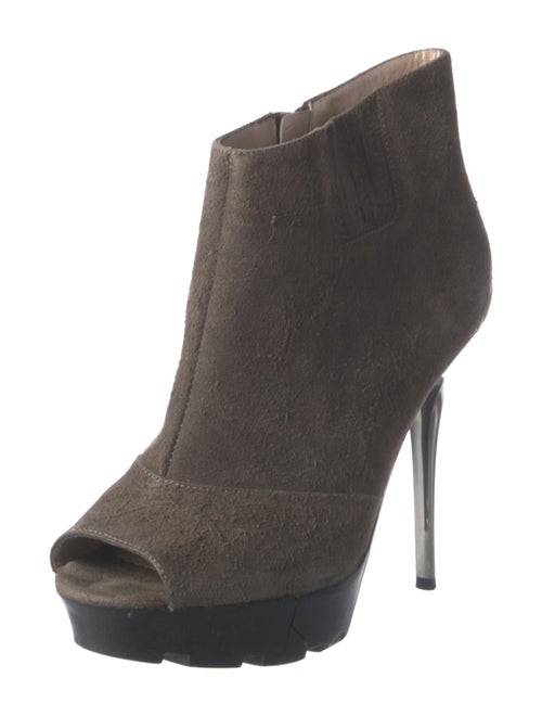 Jean-Michel Cazabat Suede Boots