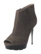 Jean-Michel Cazabat Suede Boots
