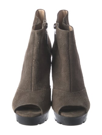 Jean-Michel Cazabat Suede Boots