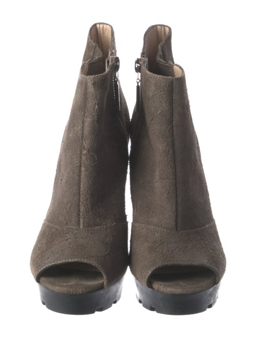 Jean-Michel Cazabat Suede Boots