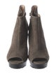Jean-Michel Cazabat Suede Boots