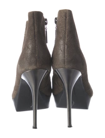 Jean-Michel Cazabat Suede Boots