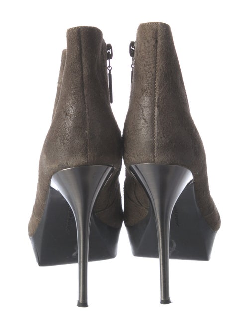 Jean-Michel Cazabat Suede Boots