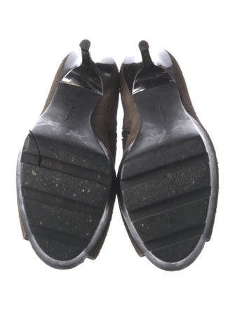 Jean-Michel Cazabat Suede Boots