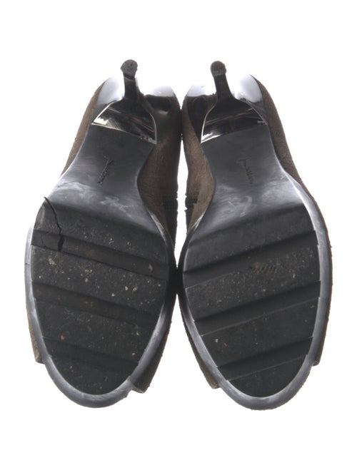 Jean-Michel Cazabat Suede Boots