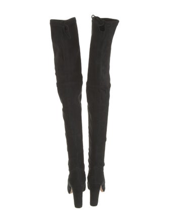 Jean-Michel Cazabat Suede Boots