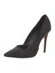 Jean-Michel Cazabat Glitter Printed D'Orsay Pumps