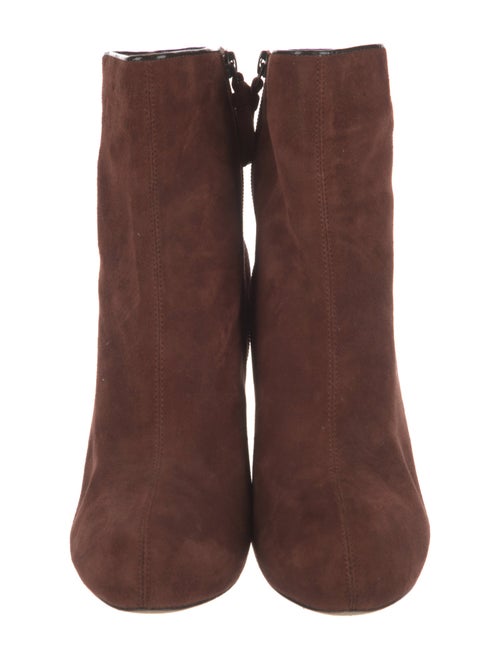 Jean-Michel Cazabat Suede Colorblock Pattern Boots