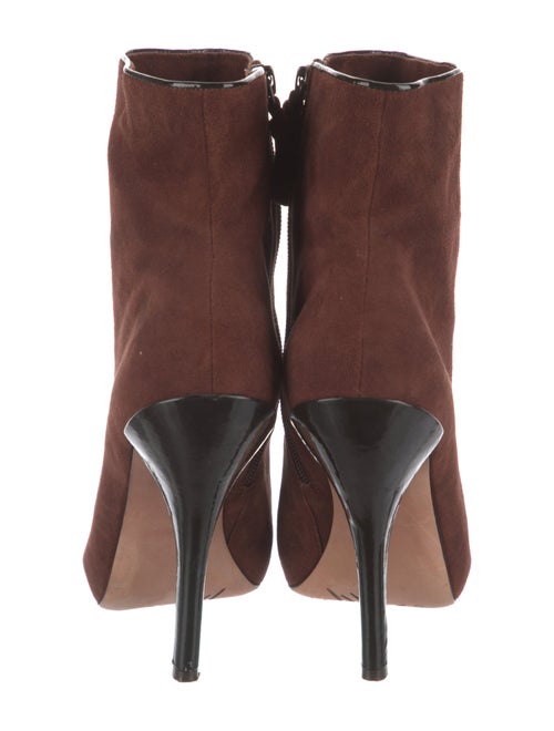 Jean-Michel Cazabat Suede Colorblock Pattern Boots