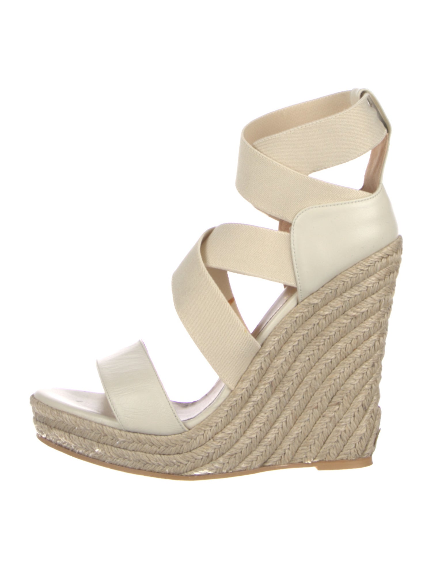 Jean-Michel Cazabat Leather Espadrilles