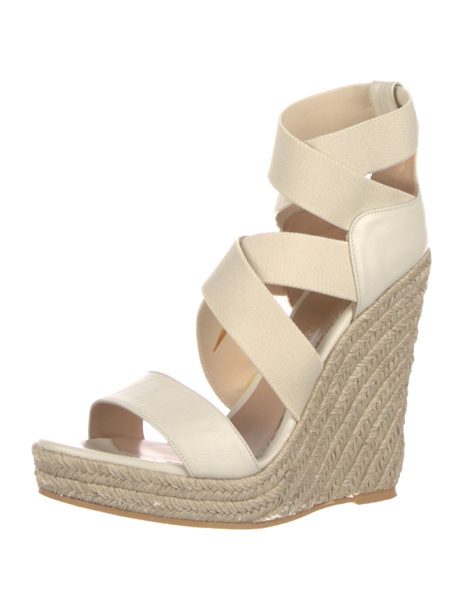 Jean-Michel Cazabat Leather Espadrilles