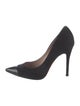 Jean-Michel Cazabat Suede Pumps