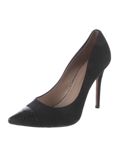 Jean-Michel Cazabat Suede Pumps