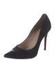 Jean-Michel Cazabat Suede Pumps