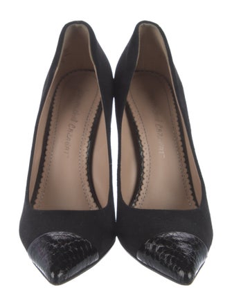 Jean-Michel Cazabat Suede Pumps