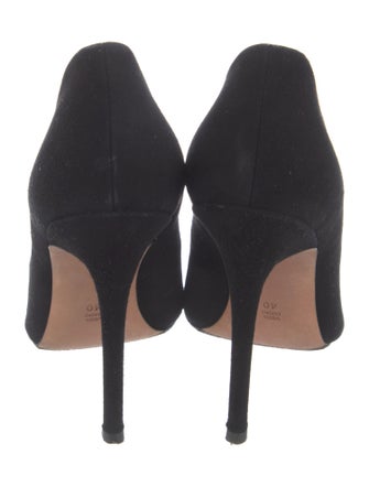 Jean-Michel Cazabat Suede Pumps