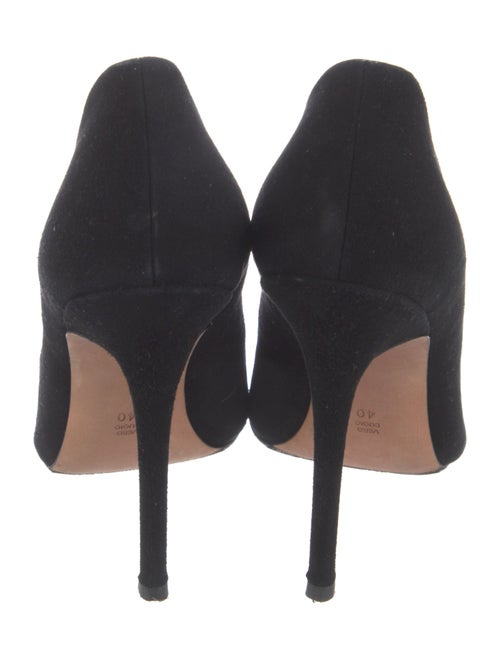 Jean-Michel Cazabat Suede Pumps