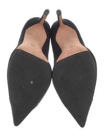 Jean-Michel Cazabat Suede Pumps