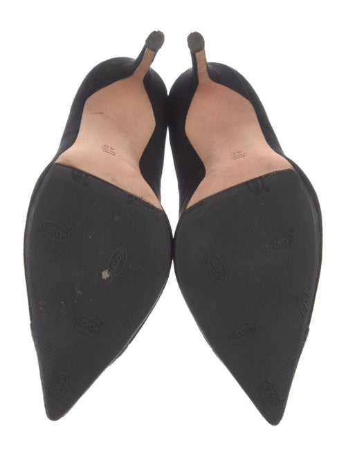 Jean-Michel Cazabat Suede Pumps