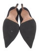 Jean-Michel Cazabat Suede Pumps